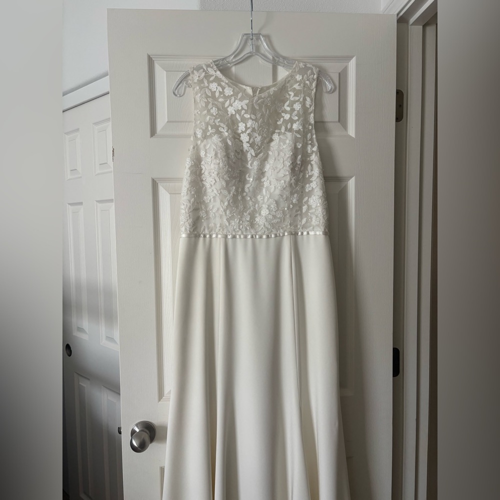 Jenny Yoo BHLDN Winslet Wedding Gown (never worn, dry cleaned) - Picture 5 of 7